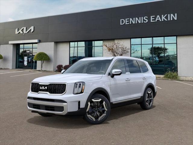 new 2025 Kia Telluride car, priced at $44,090