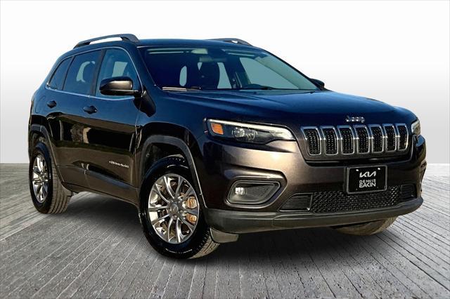 used 2019 Jeep Cherokee car, priced at $18,705