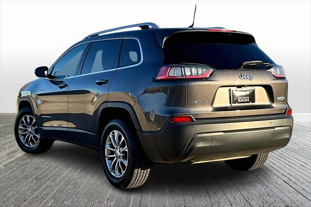 used 2019 Jeep Cherokee car, priced at $18,705