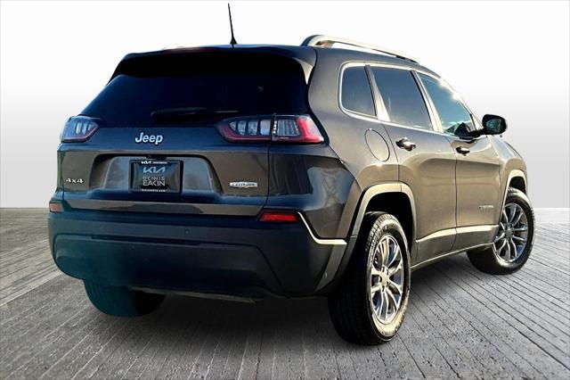 used 2019 Jeep Cherokee car, priced at $18,705