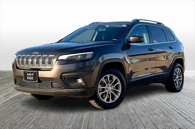 used 2019 Jeep Cherokee car, priced at $18,705