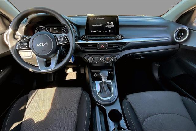 used 2023 Kia Forte car, priced at $16,588