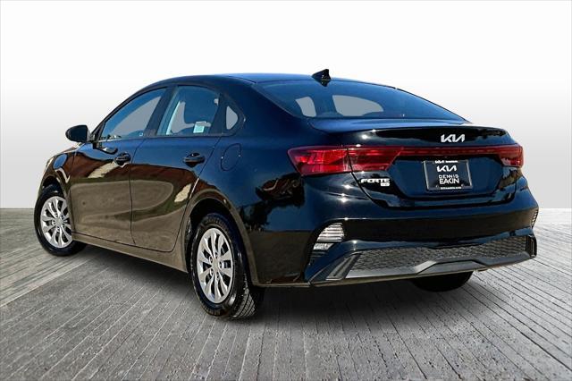 used 2023 Kia Forte car, priced at $16,588