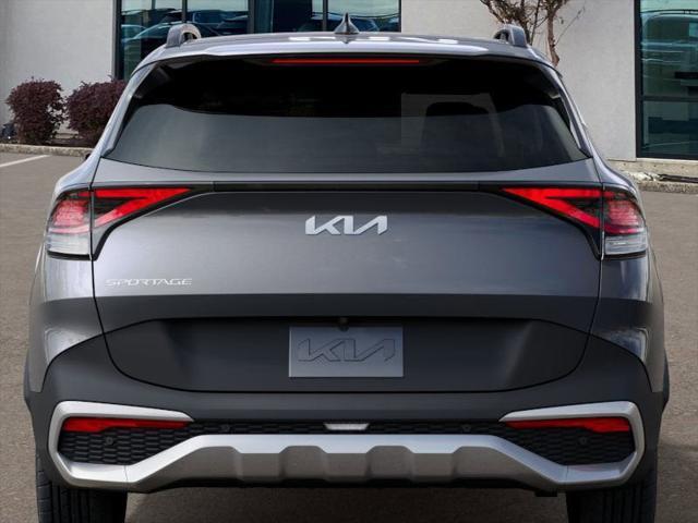 new 2025 Kia Sportage car, priced at $32,340