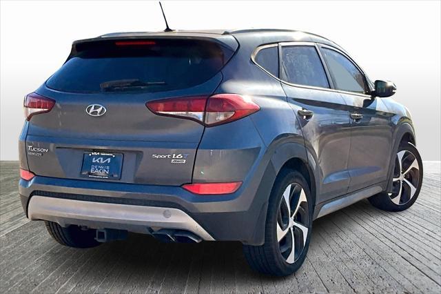 used 2017 Hyundai Tucson car, priced at $14,503