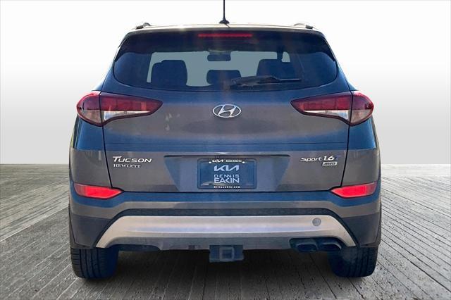 used 2017 Hyundai Tucson car, priced at $14,503