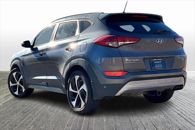 used 2017 Hyundai Tucson car, priced at $14,503