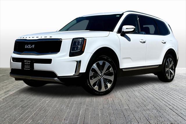 used 2022 Kia Telluride car, priced at $34,374