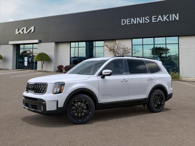 new 2025 Kia Telluride car, priced at $54,275