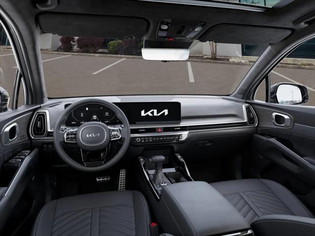 new 2025 Kia Sorento car, priced at $48,260