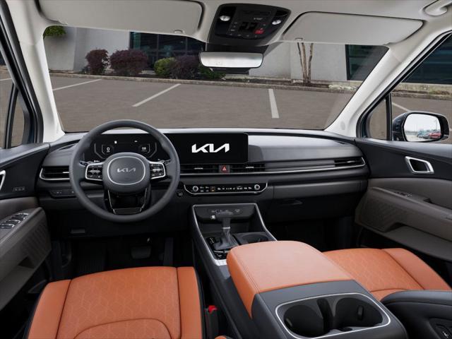 new 2025 Kia Carnival car, priced at $47,490