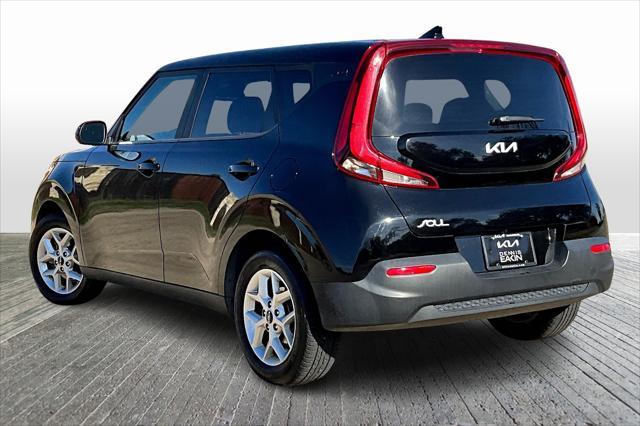 used 2022 Kia Soul car, priced at $16,205