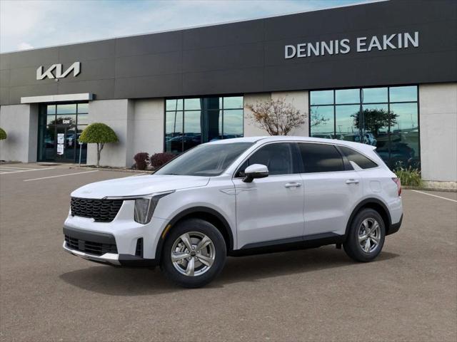 new 2025 Kia Sorento car, priced at $34,085