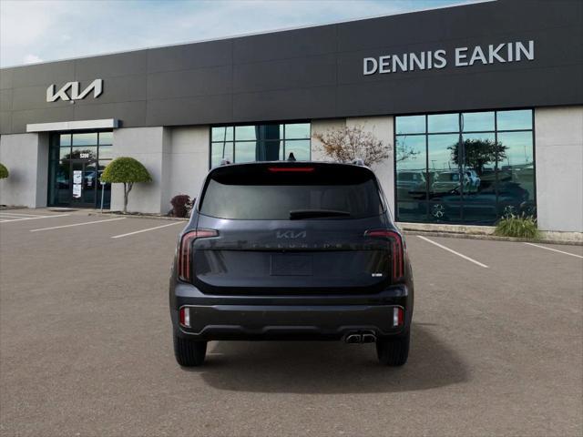 new 2025 Kia Telluride car, priced at $48,055