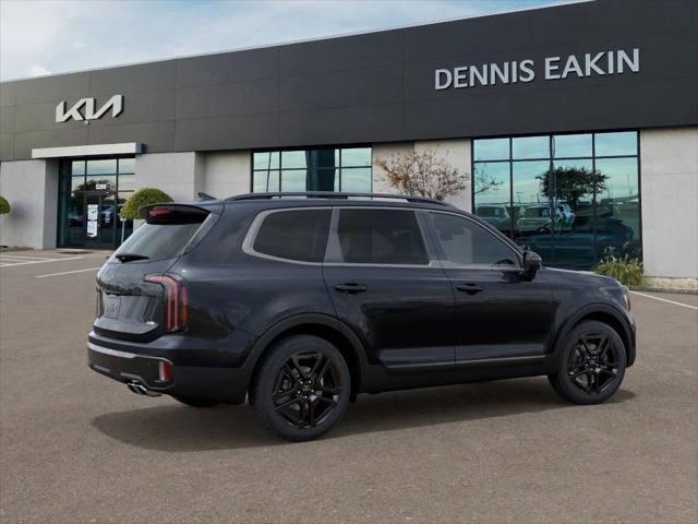 new 2025 Kia Telluride car, priced at $48,055