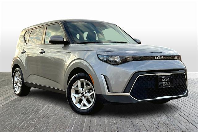 used 2023 Kia Soul car, priced at $15,647