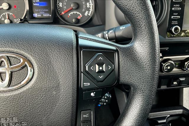 used 2021 Toyota Tacoma car, priced at $27,982