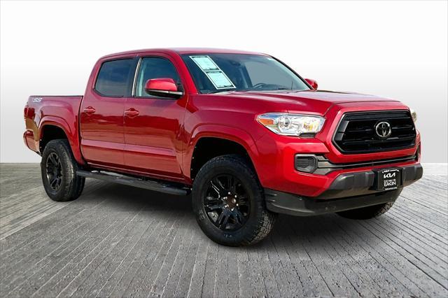 used 2021 Toyota Tacoma car, priced at $27,982