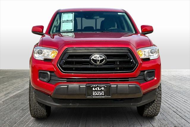 used 2021 Toyota Tacoma car, priced at $27,982