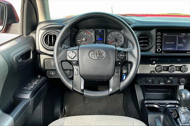 used 2021 Toyota Tacoma car, priced at $27,982