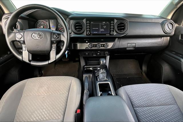 used 2021 Toyota Tacoma car, priced at $27,982