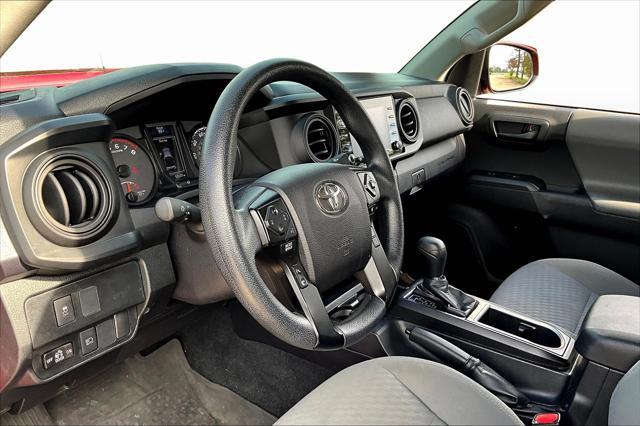 used 2021 Toyota Tacoma car, priced at $27,982