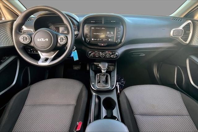 used 2022 Kia Soul car, priced at $16,328