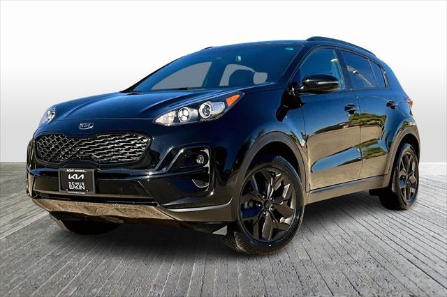 used 2022 Kia Sportage car, priced at $22,971