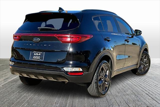 used 2022 Kia Sportage car, priced at $22,571