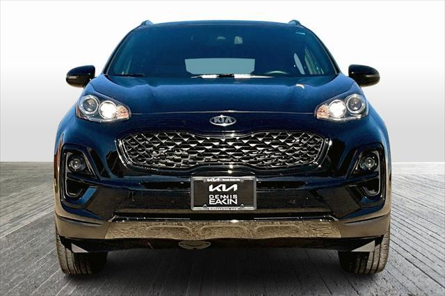 used 2022 Kia Sportage car, priced at $22,571