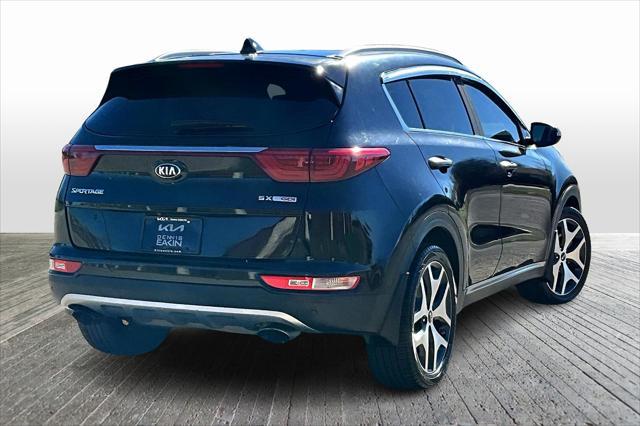 used 2017 Kia Sportage car, priced at $10,952