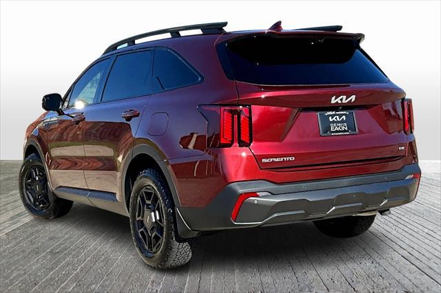 used 2024 Kia Sorento car, priced at $43,468