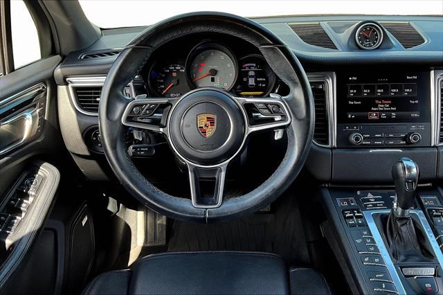 used 2017 Porsche Macan car, priced at $22,581