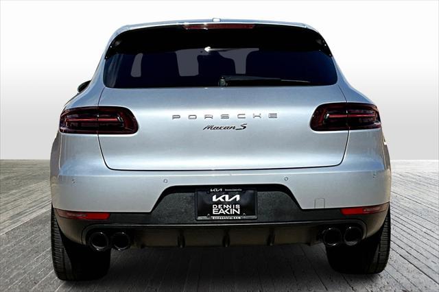 used 2017 Porsche Macan car, priced at $22,581