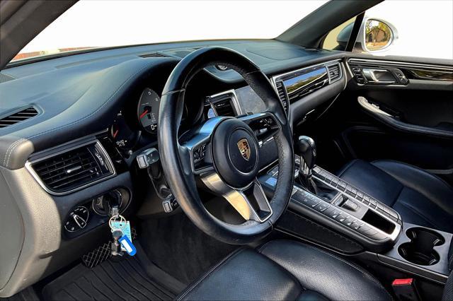 used 2017 Porsche Macan car, priced at $22,581