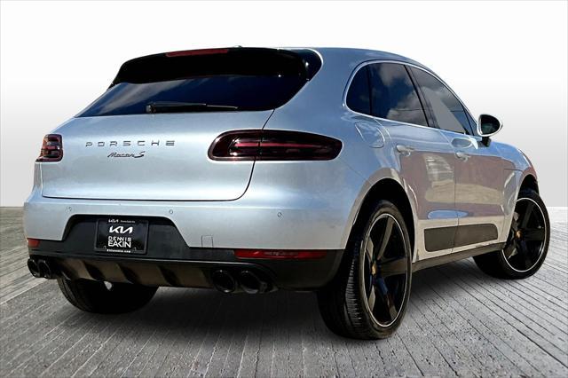 used 2017 Porsche Macan car, priced at $22,581