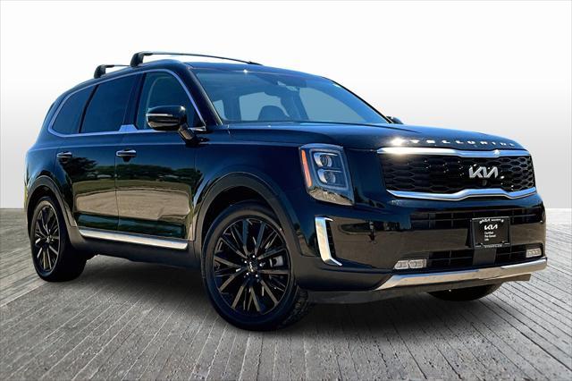 used 2022 Kia Telluride car, priced at $32,852