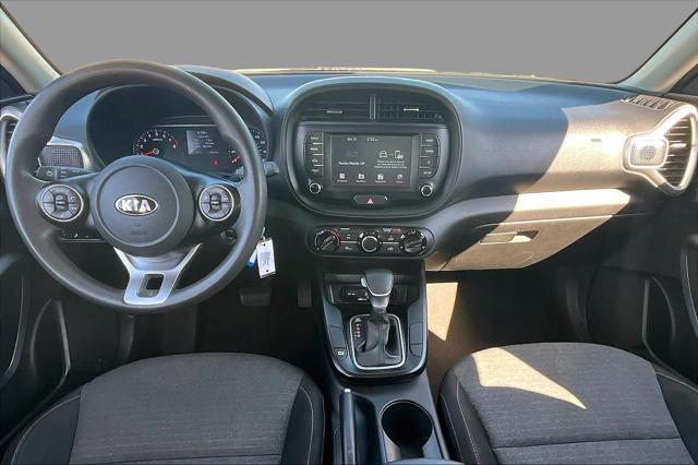 used 2021 Kia Soul car, priced at $13,782