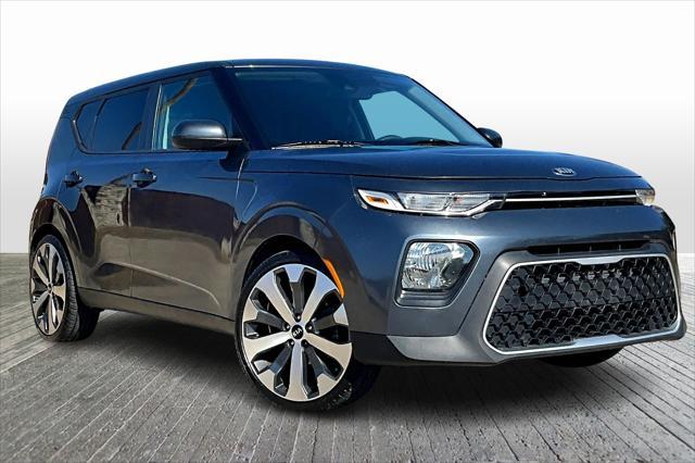 used 2021 Kia Soul car, priced at $13,782