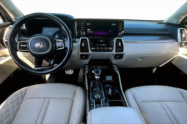 used 2021 Kia Sorento car, priced at $30,072