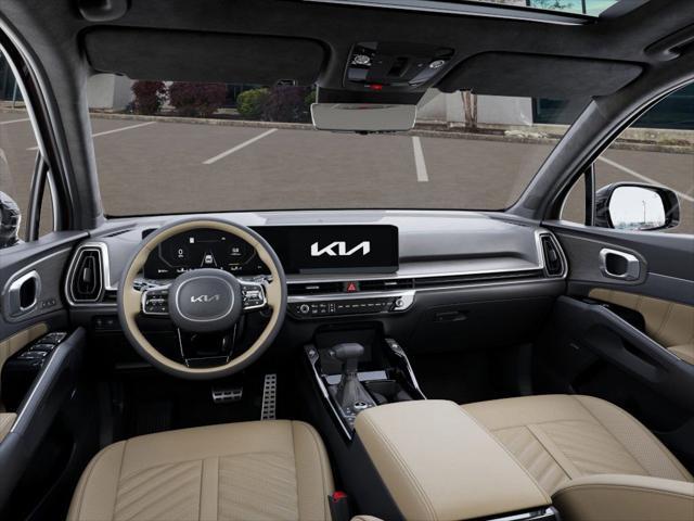 new 2024 Kia Sorento car, priced at $49,555