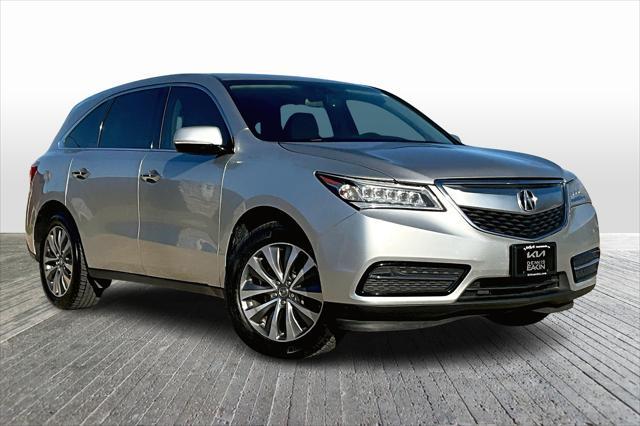 used 2015 Acura MDX car, priced at $13,240