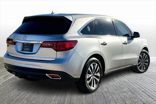 used 2015 Acura MDX car, priced at $13,240