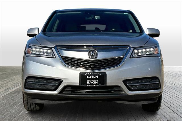 used 2015 Acura MDX car, priced at $13,240