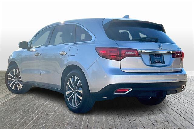 used 2015 Acura MDX car, priced at $13,240