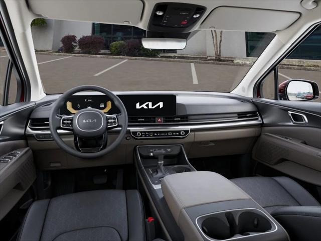 new 2025 Kia Carnival car, priced at $39,895