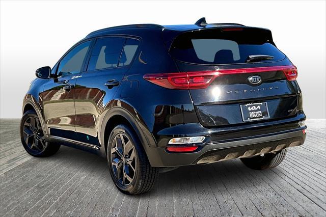 used 2022 Kia Sportage car, priced at $21,908