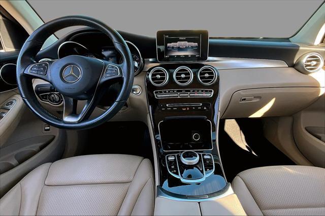 used 2019 Mercedes-Benz GLC 300 car, priced at $21,623