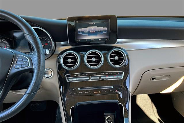 used 2019 Mercedes-Benz GLC 300 car, priced at $21,623