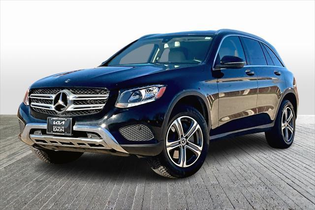 used 2019 Mercedes-Benz GLC 300 car, priced at $21,623